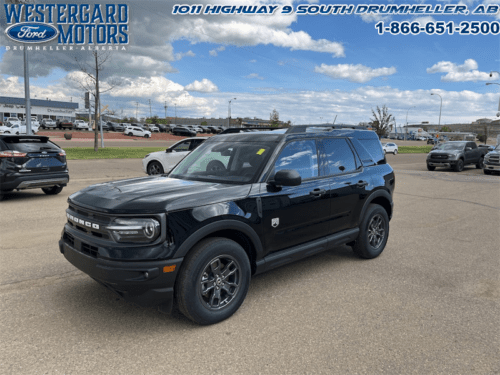 Used SUV 2024 Ford Bronco Sport R9B Shadow Black