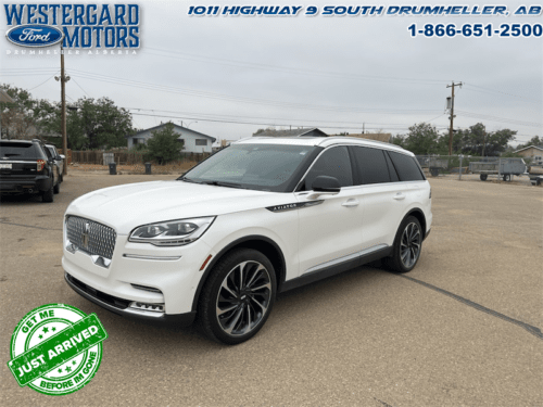 Used SUV 2022 Lincoln Aviator J7X White