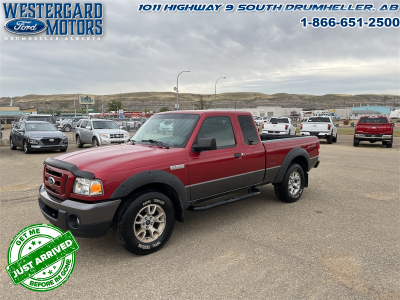 Used Extended/Double Cab 2008 Ford Ranger XLT Red