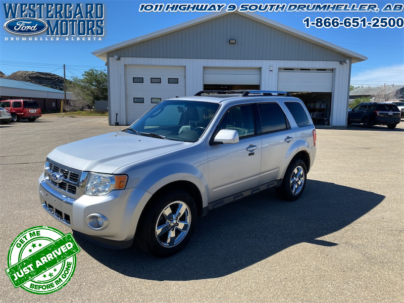 Used SUV 2011 Ford Escape LIMITED Silver