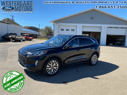 Used SUV 2021 Ford Escape  Black