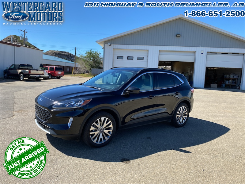 Used SUV 2021 Ford Escape U9D Black