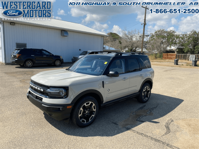 Used SUV 2024 Ford Bronco Sport R9C Desert Sand