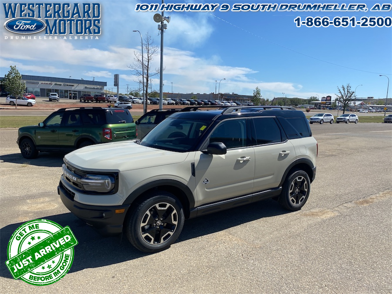 Used SUV 2024 Ford Bronco Sport R9C Desert Sand