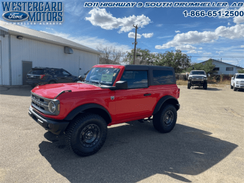 Used SUV 2024 Ford Bronco E7A Race Red