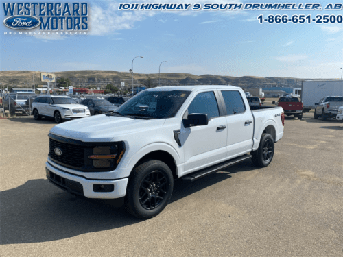 Used Crew Cab 2024 Ford F-150 W2L Oxford White