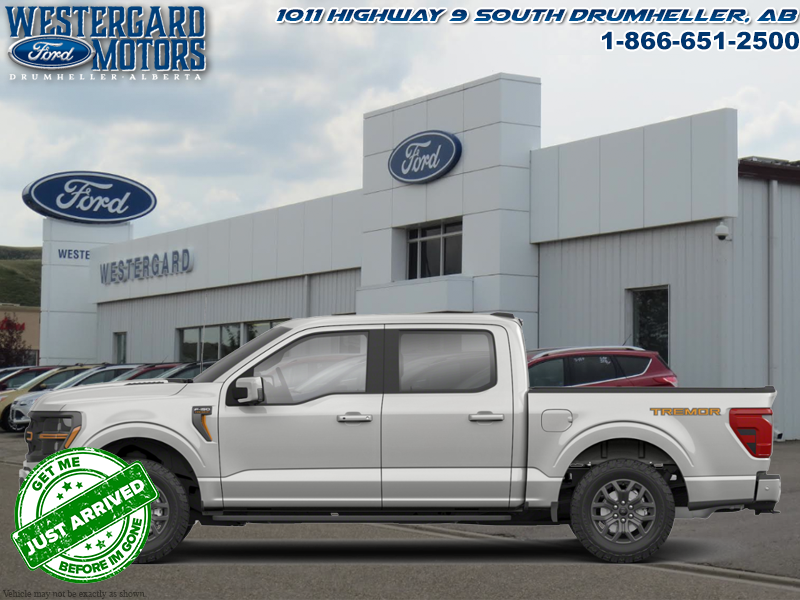 Used Crew Cab 2024 Ford F-150 W4L Oxford White