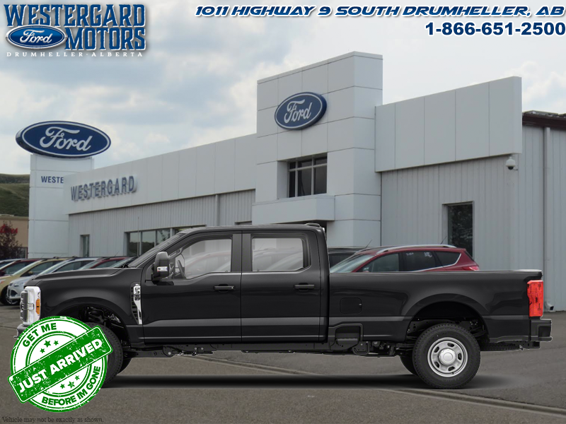 Used Crew Cab 2024 Ford F-350 Super Duty W3B Agate Black Metallic