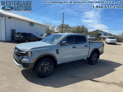 Used Crew Cab 2024 Ford Ranger R4H Cactus Grey