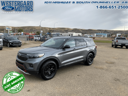 Used SUV 2023 Ford Explorer K8J Carbonized Grey Metallic