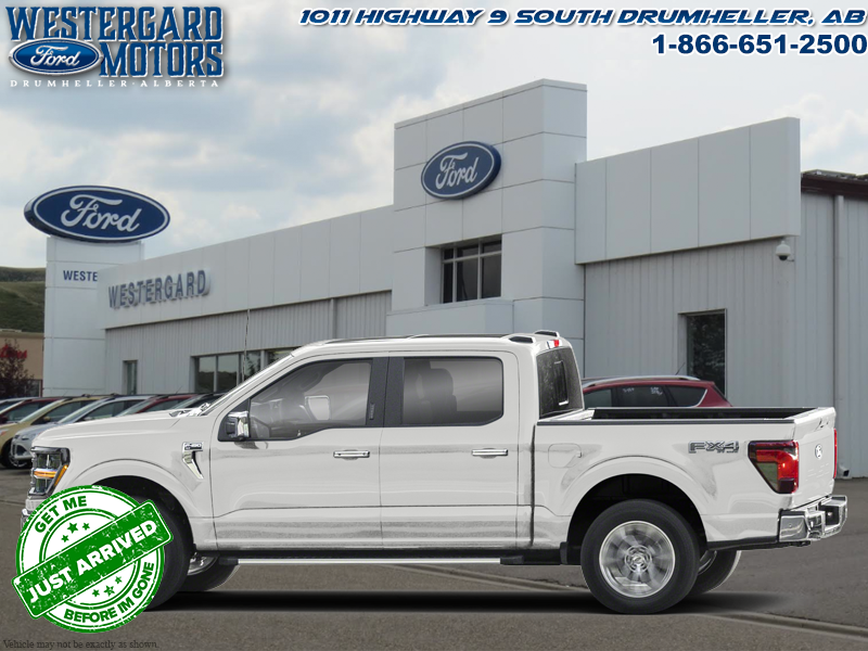 Used Crew Cab 2024 Ford F-150 W3L Oxford White