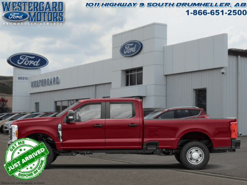 Used Crew Cab 2024 Ford F-350 Super Duty W3B Rapid Red Metallic Tinted Clearcoat