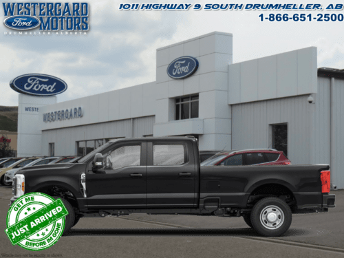 Used Crew Cab 2024 Ford F-350 Super Duty W3D Agate Black