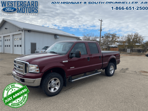 Used Crew Cab 2005 Ford F-350 Super Duty LARIAT