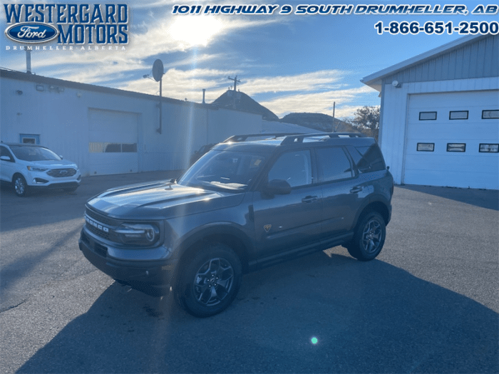 Used SUV 2024 Ford Bronco Sport R9D Carbonized Grey Metallic