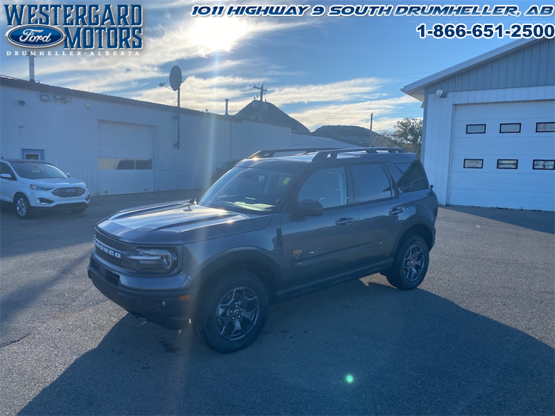 Used SUV 2024 Ford Bronco Sport R9D Carbonized Grey Metallic