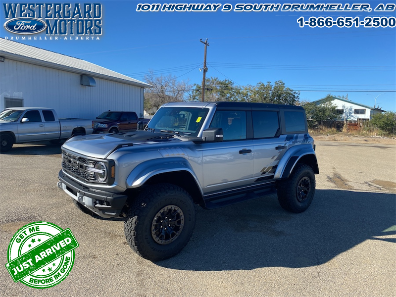 Used SUV 2024 Ford Bronco E0R Iconic Silver Metallic