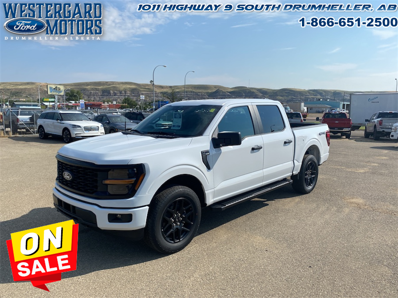 Used Crew Cab 2024 Ford F-150 W2L Oxford White