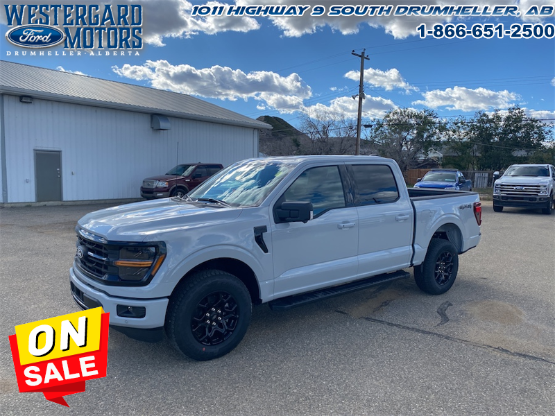 Used Crew Cab 2024 Ford F-150 W3L Avalanche