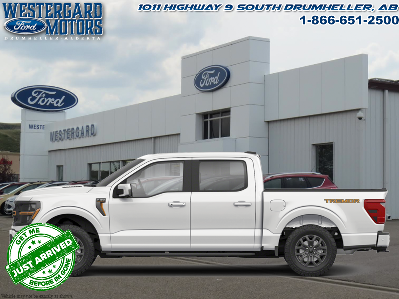 Used Crew Cab 2024 Ford F-150 W4L Oxford White