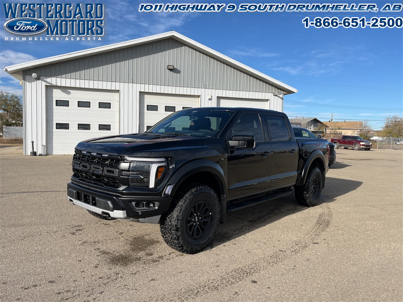 Used Crew Cab 2024 Ford F-150 W1R Agate Black Metallic