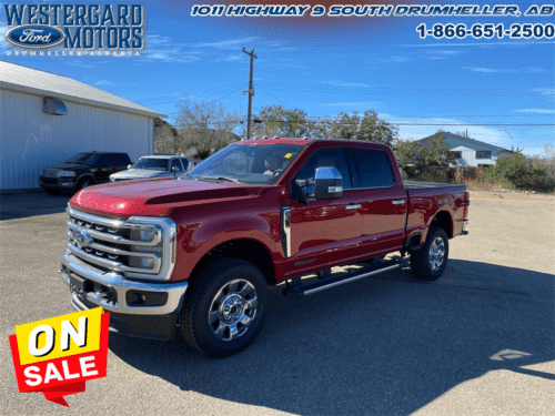 Used Crew Cab 2024 Ford F-350 Super Duty W3B Rapid Red Metallic Tinted Clearcoat