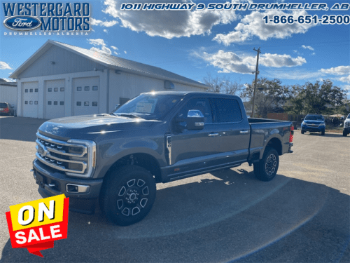 Used Crew Cab 2024 Ford F-350 Super Duty W3B Carbonized Grey Metallic