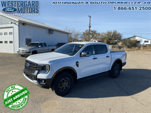 Used Crew Cab 2024 Ford Ranger R4H Oxford White