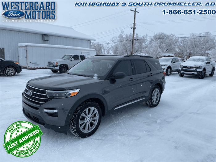 Used SUV 2020 Ford Explorer XLT Magnetic Grey