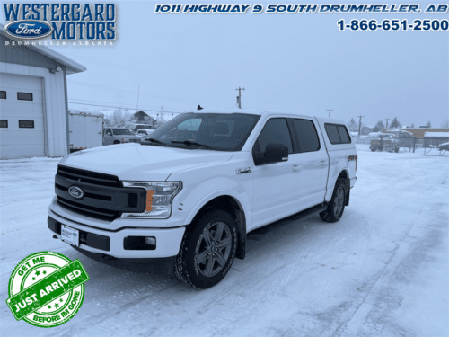 Used Crew Cab 2020 Ford F-150 XLT SUPERCREW Oxford White