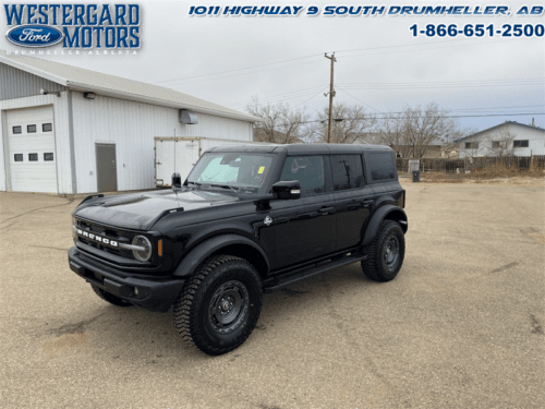 Used SUV 2024 Ford Bronco E8B Shadow Black