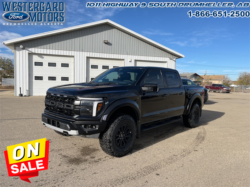 Used Crew Cab 2024 Ford F-150 W1R Agate Black Metallic