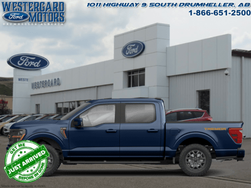 Used Crew Cab 2024 Ford F-150 W4L Avalanche