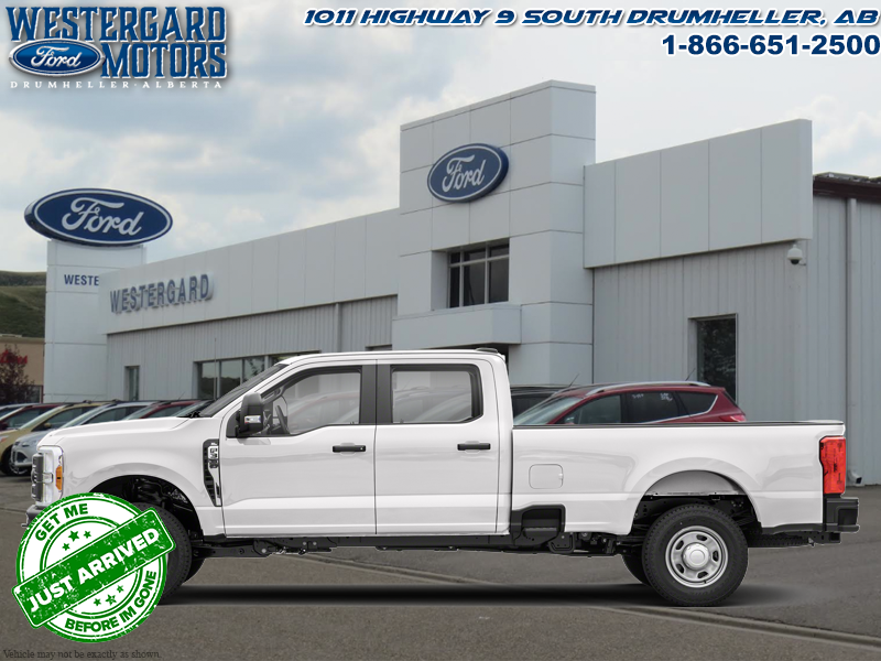 Used Crew Cab 2024 Ford F-350 Super Duty W3D Star White Tri-Coat