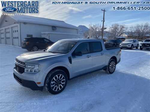 Used Crew Cab 2024 Ford Maverick W8S Iconic Silver Metallic