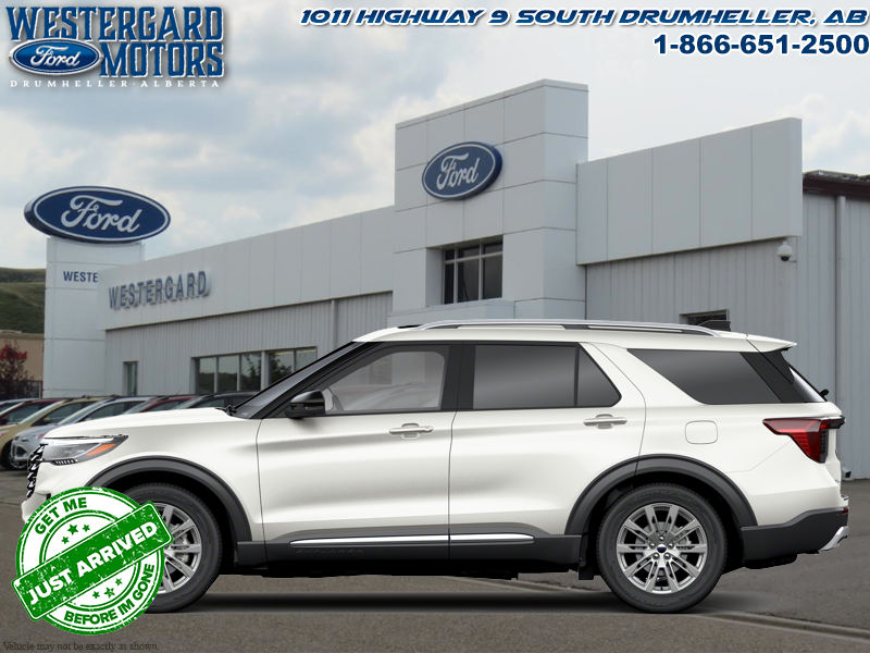 Used SUV 2025 Ford Explorer K8H Star White Tri-Coat