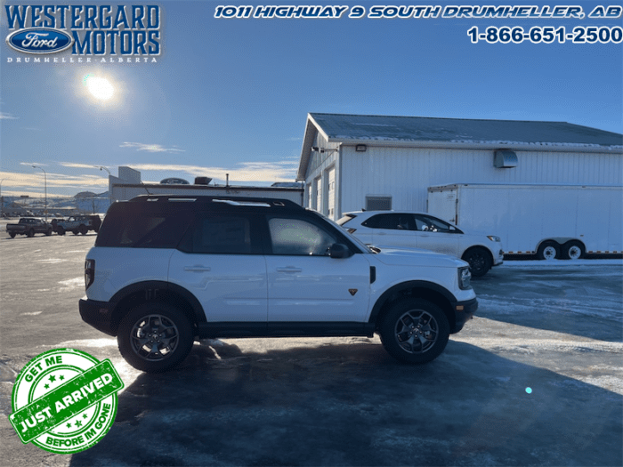 2024 Ford Bronco Sport Badlands  - Leather Seats - Image 6