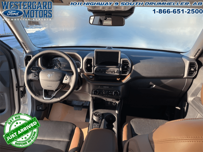 2024 Ford Bronco Sport Badlands  - Leather Seats - Image 15