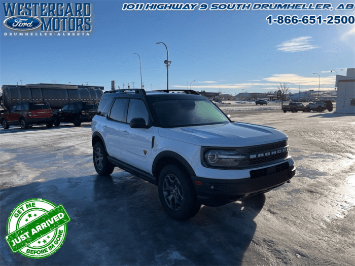 2024 Ford Bronco Sport Badlands  - Leather Seats - Image 7