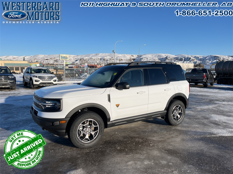 Used SUV 2024 Ford Bronco Sport R9D Oxford White