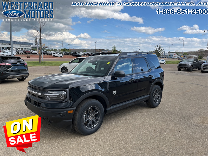 Used SUV 2024 Ford Bronco Sport R9B Shadow Black