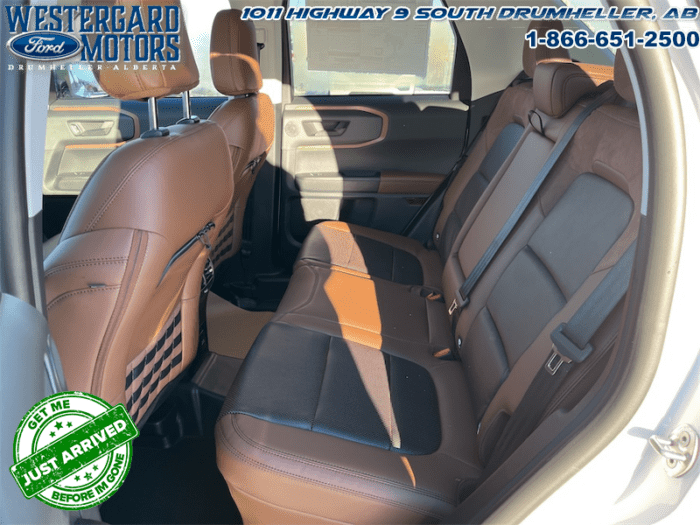 2024 Ford Bronco Sport Badlands  - Leather Seats - Image 11