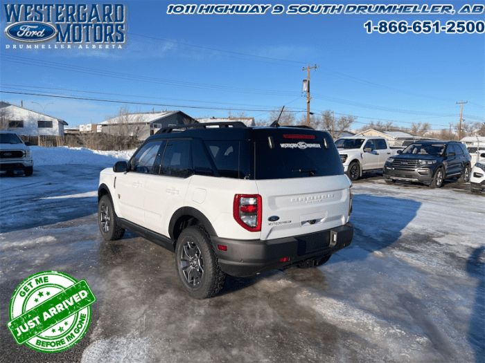 2024 Ford Bronco Sport Badlands  - Leather Seats - Image 3