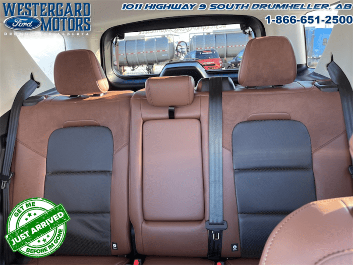 2024 Ford Bronco Sport Badlands  - Leather Seats - Image 12