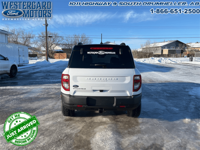 2024 Ford Bronco Sport Badlands  - Leather Seats - Image 4