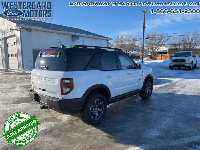 2024 Ford Bronco Sport Badlands  - Leather Seats - Image 5