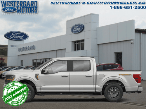 Used Crew Cab 2024 Ford F-150 W4L Agate Black Metallic