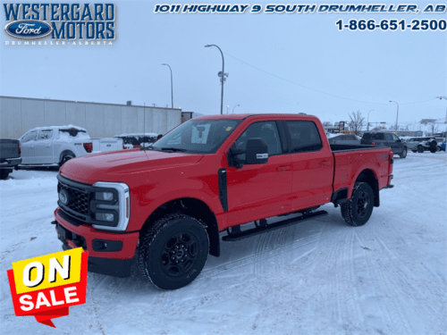 Used Crew Cab 2024 Ford F-250 Super Duty W2B Race Red