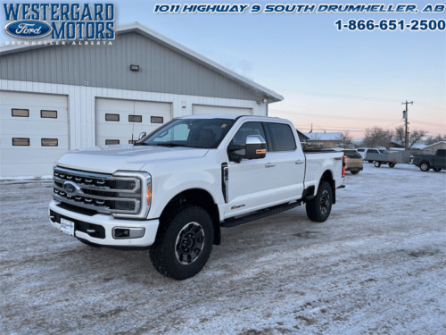 Used Crew Cab 2024 Ford F-350 Super Duty W3B Star White Tri-Coat