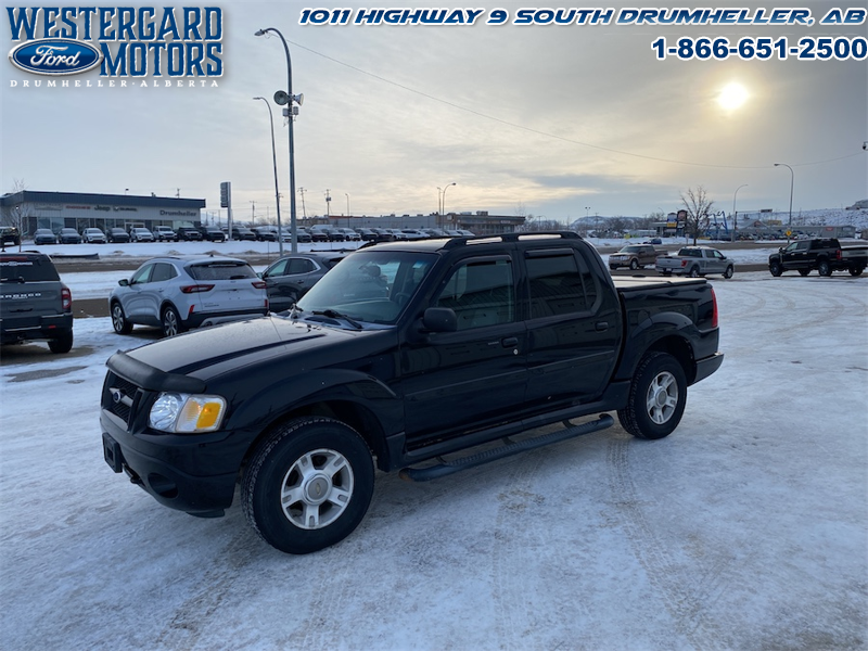 Used SUV 2004 Ford Explorer Sport Trac SPORT TRAC Black